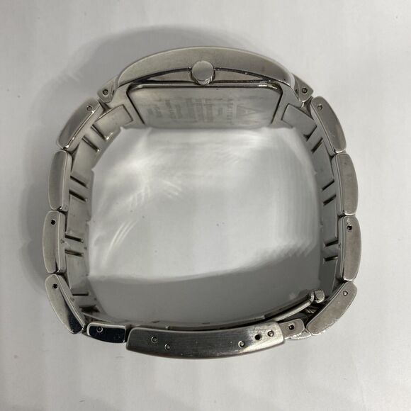 Fossil FS4043 Men Silver Stainless Steel Analog Dial Quartz Genuine Watch OP762 - Picture 11 of 12